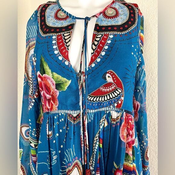 Farm Rio Mystic Midi Dress - Picture 6 of 15